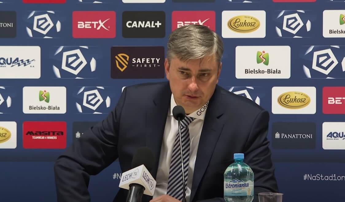 Skorża otwarcie o sytuacji Lecha. „Tą porażką odebraliśmy sobie szansę na grę w europejskich pucharach” Obraz wpisu