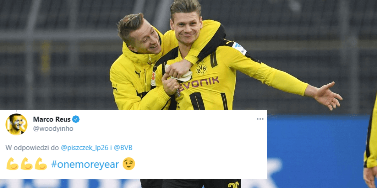 Piszczek znowu przedłuży kontrakt z BVB? Wymowna wiadomość Marco Reusa Obraz wpisu