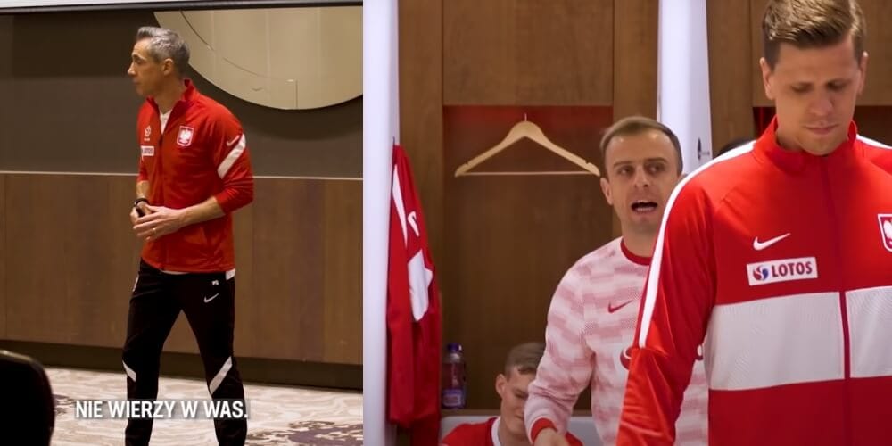 Emocjonalne kulisy meczu z Anglią. „Większość, nie wierzy w was”. Grosicki zagrzewał kolegów [WIDEO] Obraz wpisu