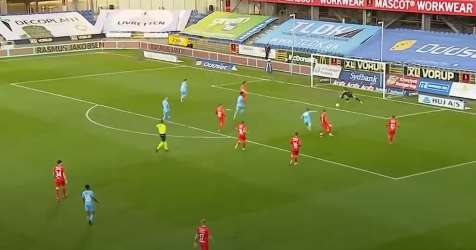 Grabara kolejny raz się nie popisał. Juniorski błąd polskiego bramkarza [WIDEO] Obraz wpisu