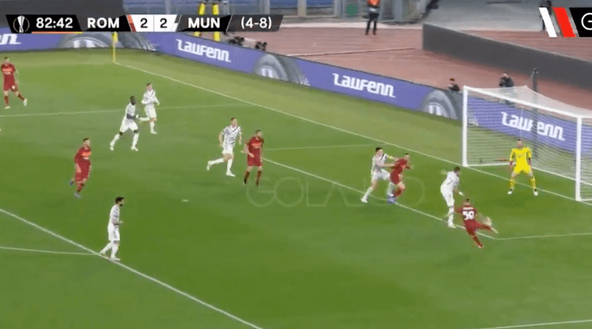 Debiut jak marzenie! Nicola Zalewski z bramką przeciwko Manchesterowi United! [WIDEO] Obraz wpisu