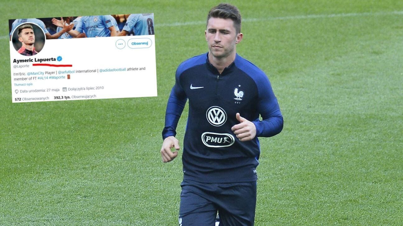 Laporte zmienił nazwisko! Wszystko przez powołanie na Euro Obraz wpisu