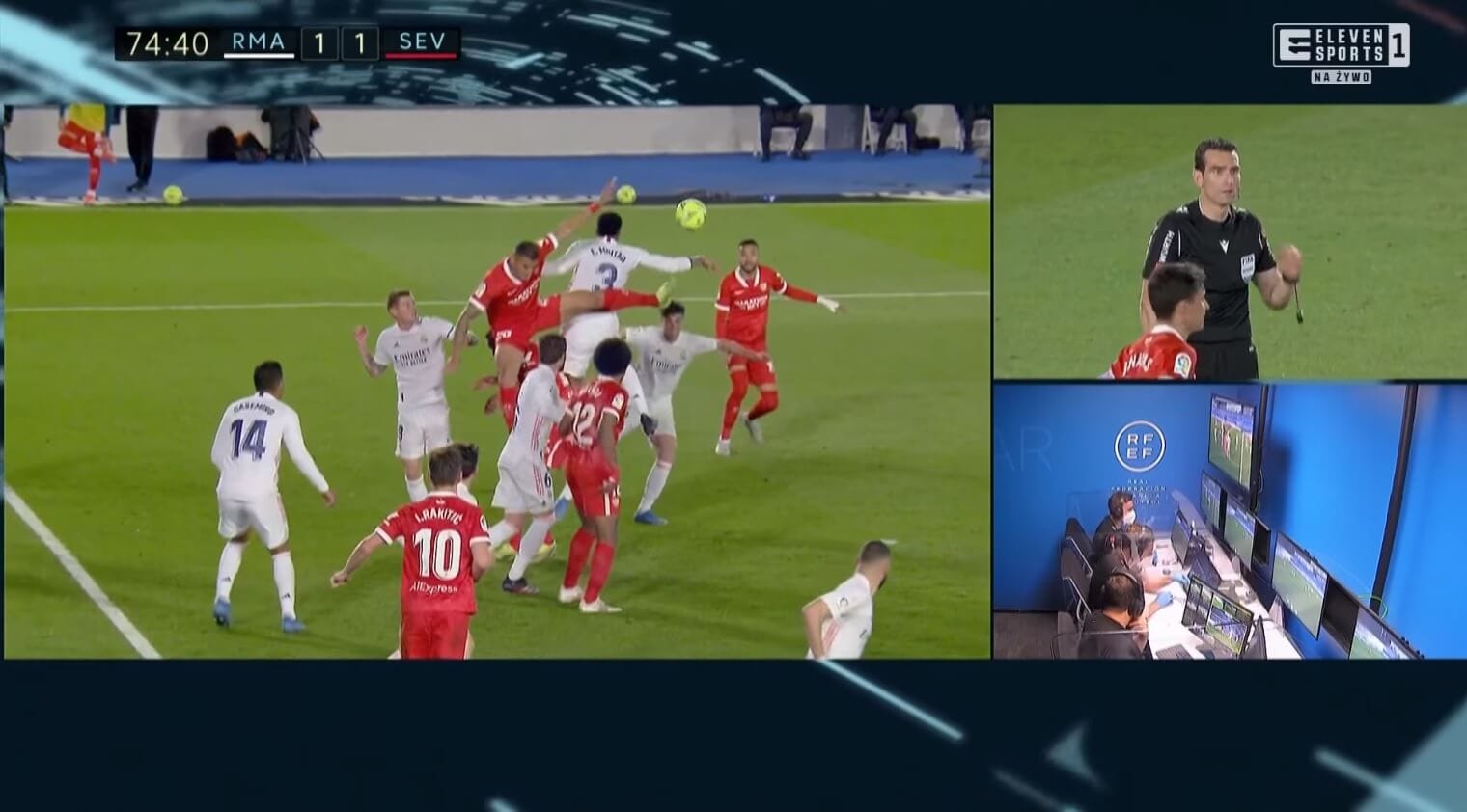 Kontrowersje po hitowym meczu w La Liga. Real Madryt został oszukany? [WIDEO] Obraz wpisu