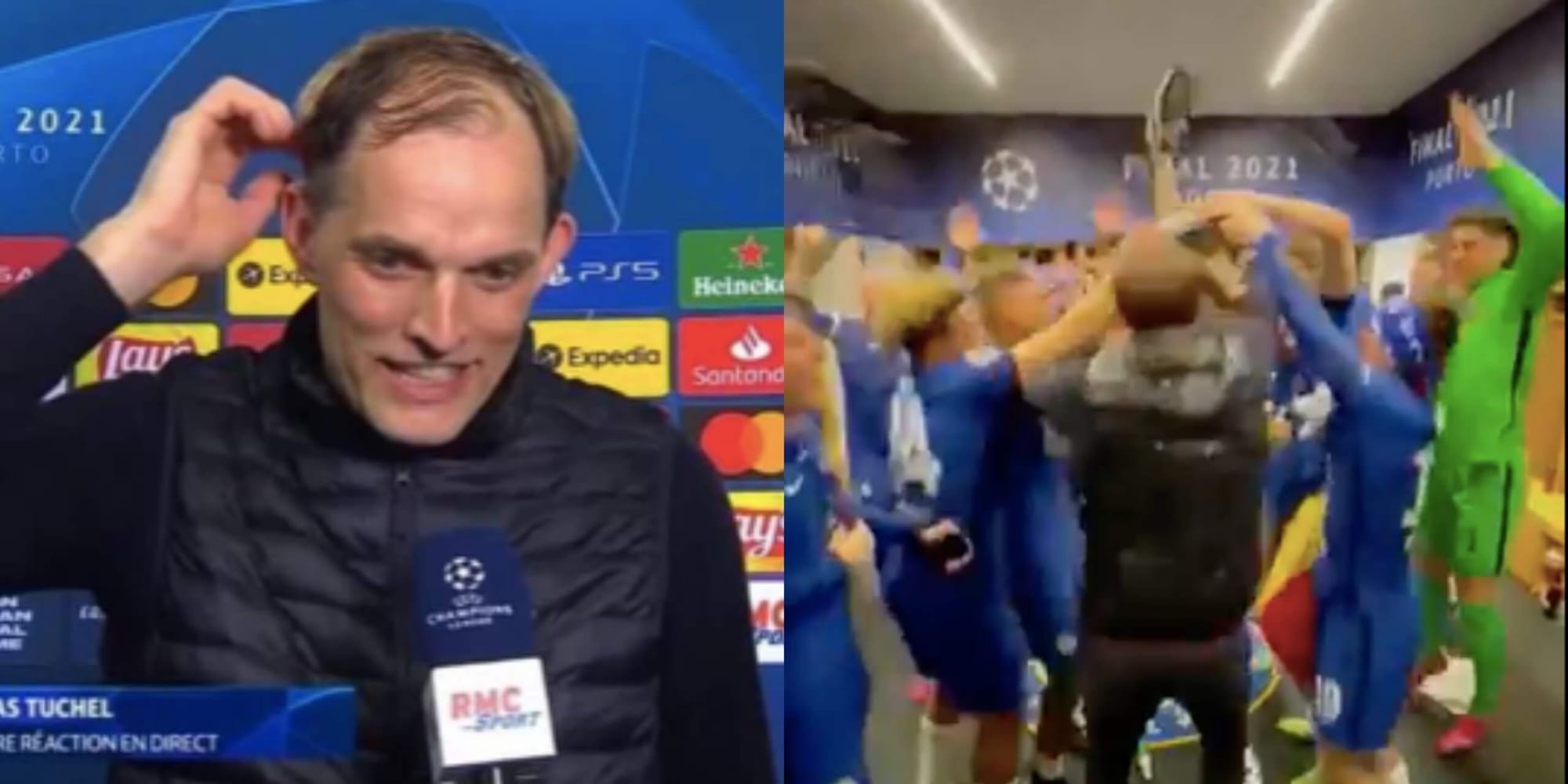 Buty Tuchela dały zwycięstwo Chelsea? „Obiecałem założyć je na finał z Bayernem” [WIDEO] Obraz wpisu