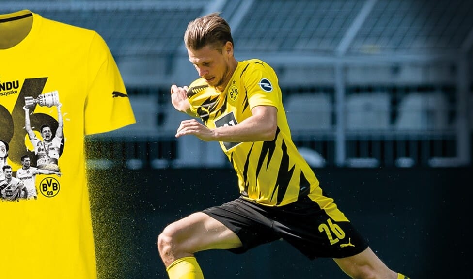 Specjalna koszulka z okazji odejścia Łukasza Piszczka z BVB już w sprzedaży! Obraz wpisu