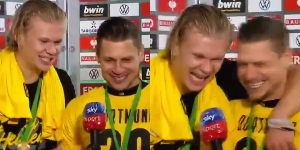 Wspaniałe słowa Haalanda o Piszczku. Norweg specjalnie przerwał wywiad [WIDEO] Obraz wpisu