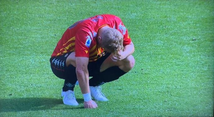 Kamil Glik blisko spadku z Serie A. Benevento potrzebuje cudu! Obraz wpisu