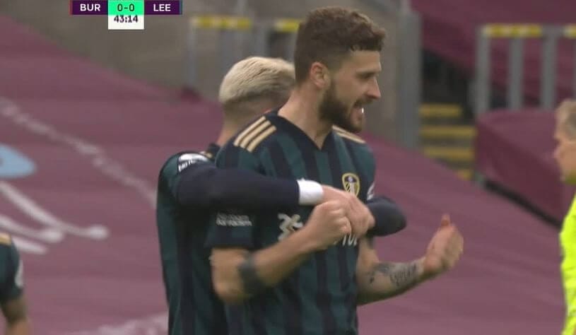 Gol Mateusza Klicha! Polak wyprowadził Leeds na prowadzenie w meczu z Burnley [WIDEO] Obraz wpisu