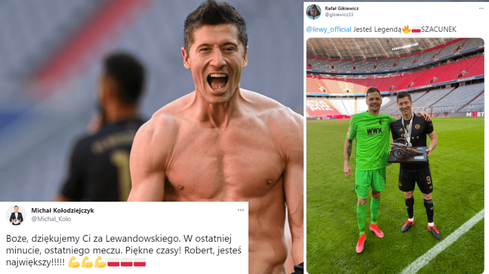„Jesteś legendą”, „Jesteś największy”, czyli reakcje na 41 goli Roberta Lewandowskiego Obraz wpisu