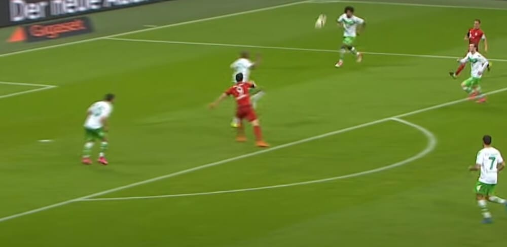 Lewandowski o pięciu golach z Wolfsburgiem: Po meczu nie czytałem żadnych tekstów na ten temat. Nie chciałem czuć się gloryfikowany Obraz wpisu