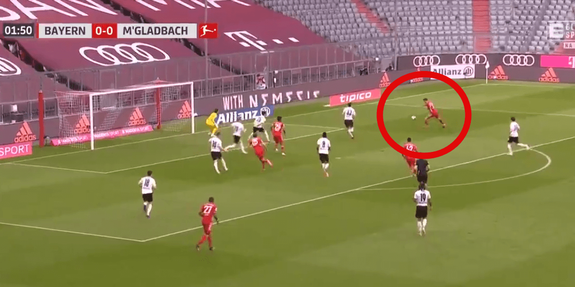 Lewandowski goni Gerda Mullera! Ekspresowy gol w meczu z Borussią [WIDEO] Obraz wpisu