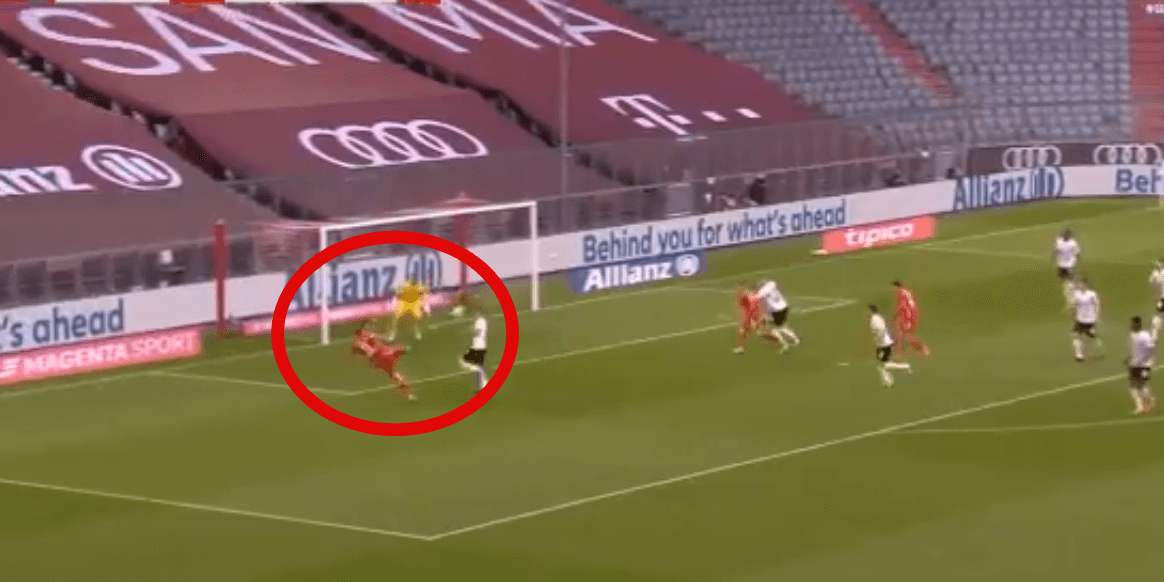 Ależ gol Roberta Lewandowskiego! Nożyce i do rekordu brakuje tylko 2 bramek [WIDEO] Obraz wpisu