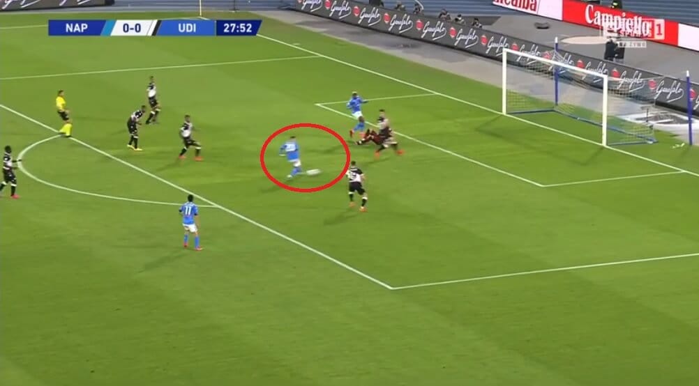 Pierwsze double-double Piotra Zielińskiego w karierze! Dziś bramka i asysta [WIDEO] Obraz wpisu