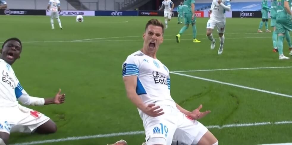 Hat-trick Arkadiusza Milika! Gol Polaka w 95. minucie na wagę zwycięstwa [WIDEO] Obraz wpisu