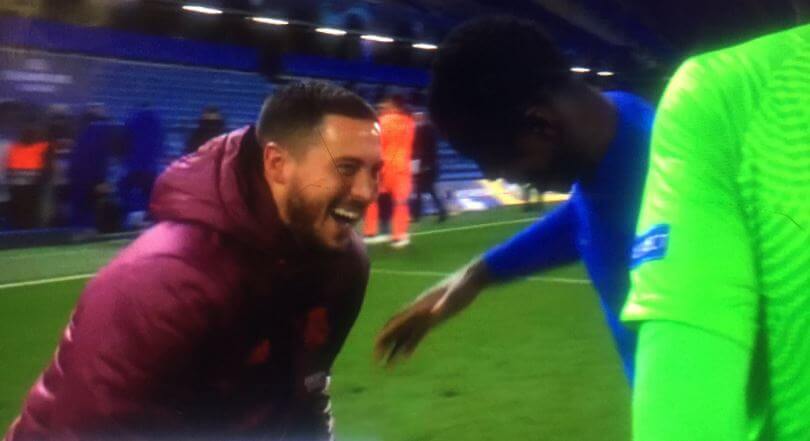 Eden Hazard przeprasza za swoje zachowanie. „Hala Madrid!” Obraz wpisu