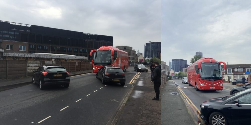 „Kibice” Manchesteru United zablokowali autokar Liverpoolu. Pojazd był… pusty Obraz wpisu