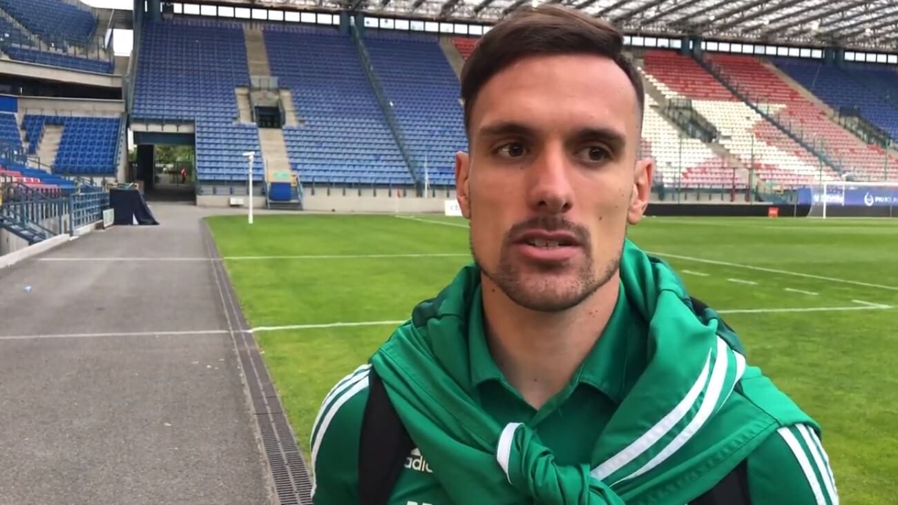 Legia Warszawa nie przedłuży kontraktu z Vesoviciem z powodu jego żony? Poznaliśmy nowe fakty Obraz wpisu