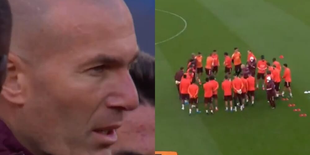 Tak Zidane przemówił do piłkarzy przed rewanżem z Chelsea. „Oni są do tego przyzwyczajeni” Obraz wpisu