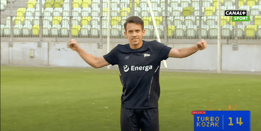 Egy błyszczy w reprezentacji! Dobry występ w przegranym spotkaniu Obraz wpisu