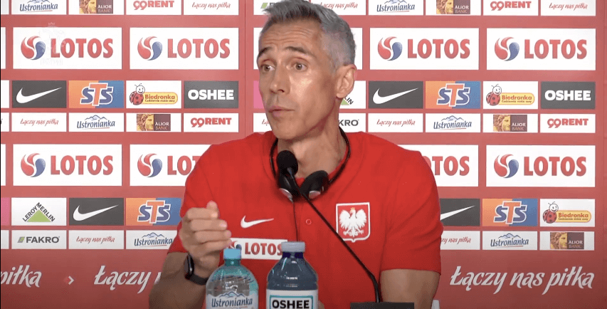 Przed Paulo Sousą arcyważny egzamin. Zwycięstwo z Albanią jest koniecznością Obraz wpisu