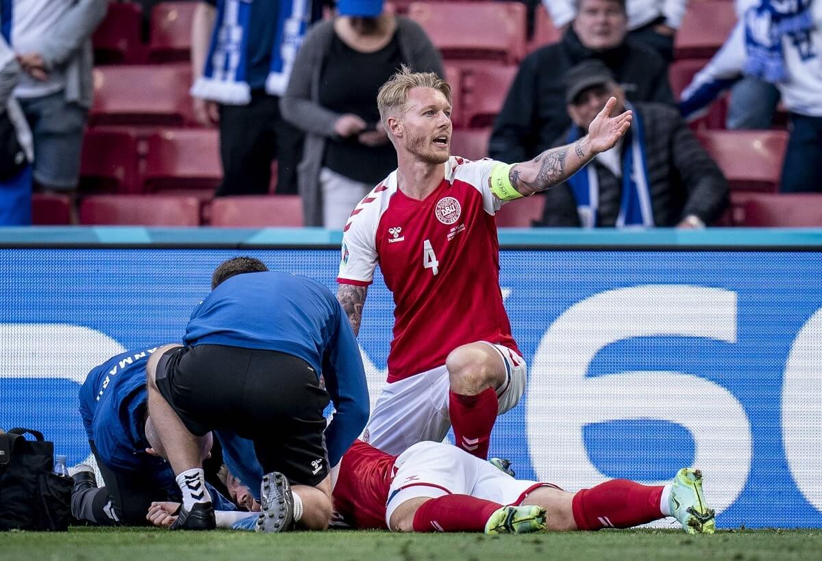 Simon Kjaer skomentował wydarzenia z ostatnich dni. „Jestem dumny z tego, jak się zachowaliśmy” Obraz wpisu