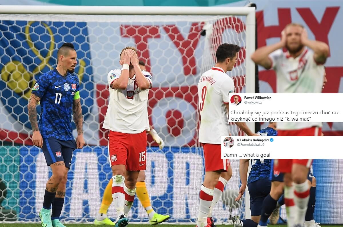 Polska odpada z EURO 2020! Kibice skomentowali porażkę ze Szwecją [REAKCJE] Obraz wpisu