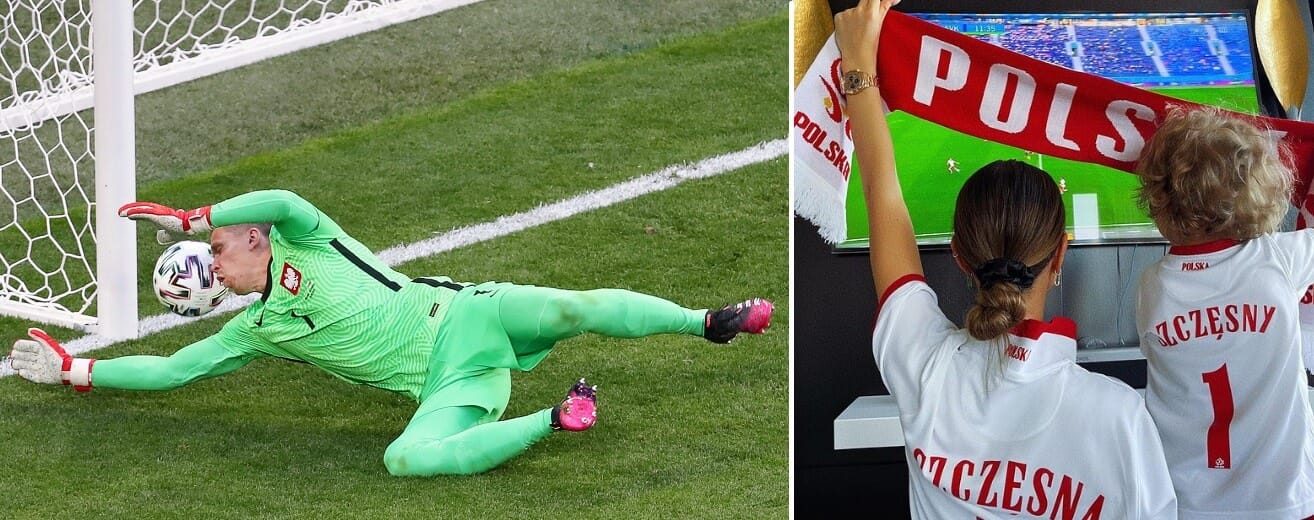 Żona Wojciecha Szczęsnego ostro o kibicach! „Tak chcecie dodać otuchy naszym reprezentantom?” Obraz wpisu