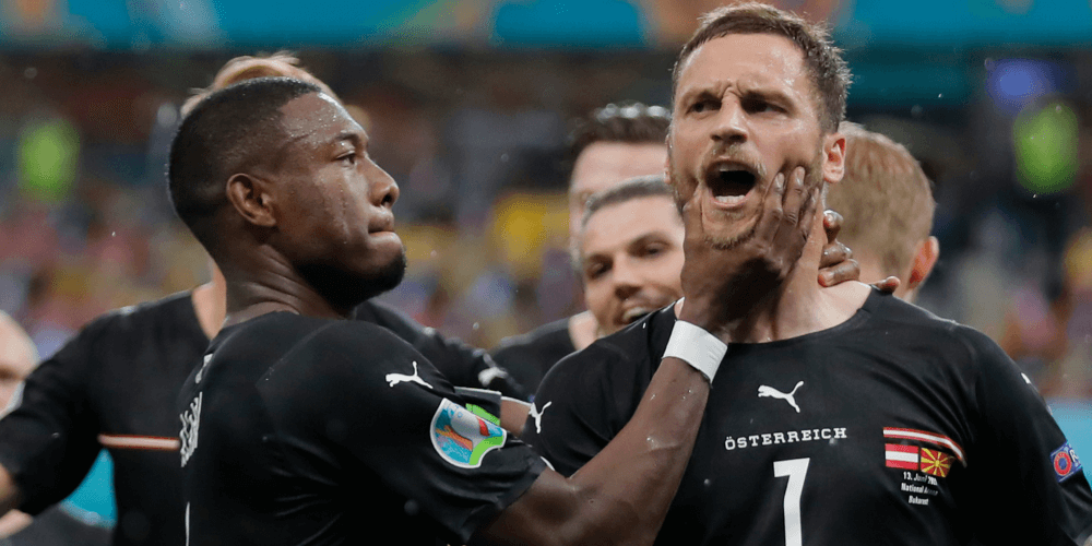 David Alaba musiał zamykać usta Arnautovicia. Co krzyczał reprezentant Austrii? Obraz wpisu