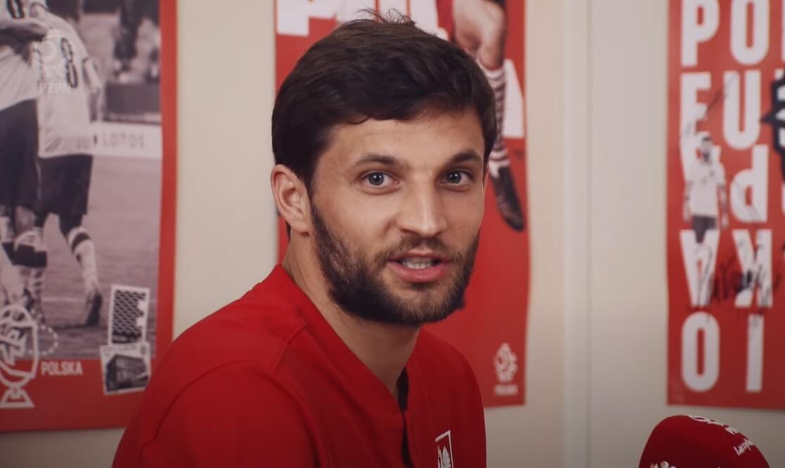 Bereszyński został zapytany o możliwy transfer. „Coś się dzieje w tej kwestii” Obraz wpisu