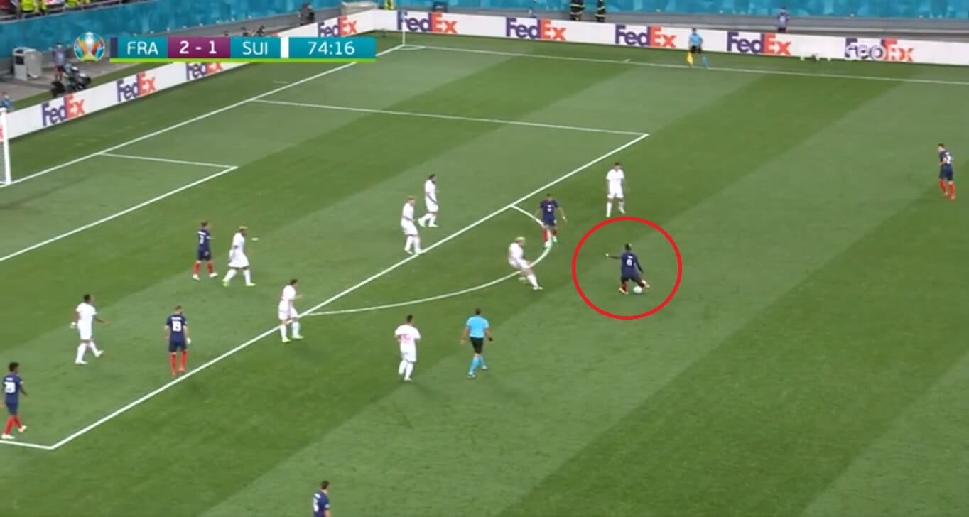 Znakomity gol Paula Pogby! Mocny kandydat do miana bramki turnieju [WIDEO] Obraz wpisu