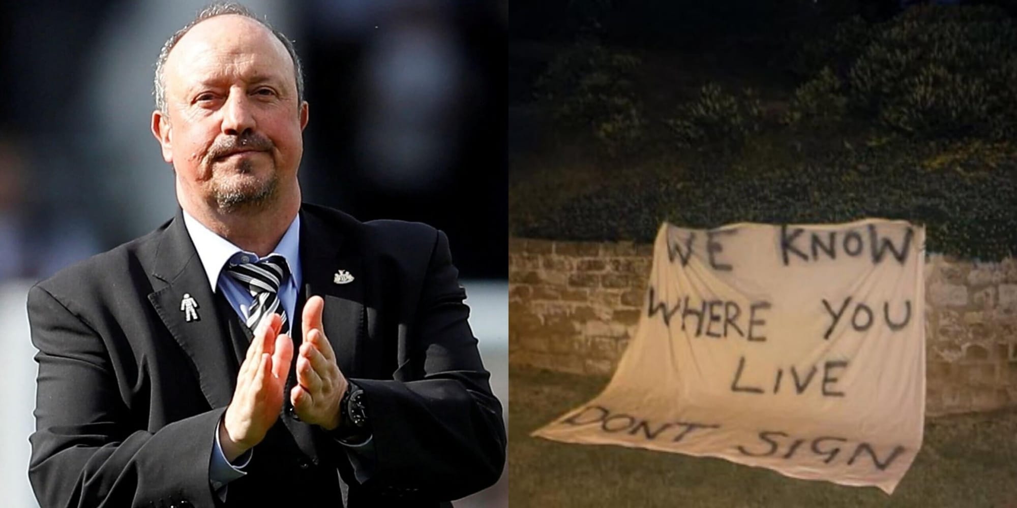 Everton nie chce Beniteza: „Wiemy, gdzie mieszkasz” Obraz wpisu