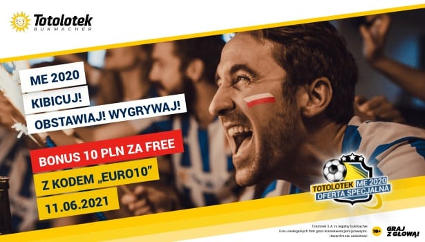 Inauguracyjny Bonus 10PLN w Totolotku! Obraz wpisu