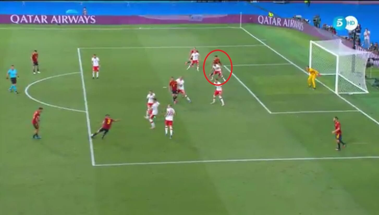 VAR nieszczęśliwy dla Polaków! Morata strzelcem bramki [WIDEO] Obraz wpisu