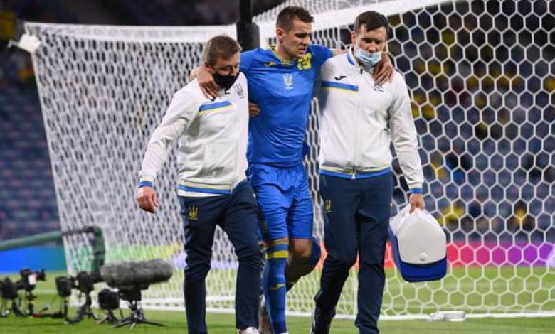 Fatalne skutki wczorajszego faulu. Reprezentanta Ukrainy czeka długa przerwa Obraz wpisu