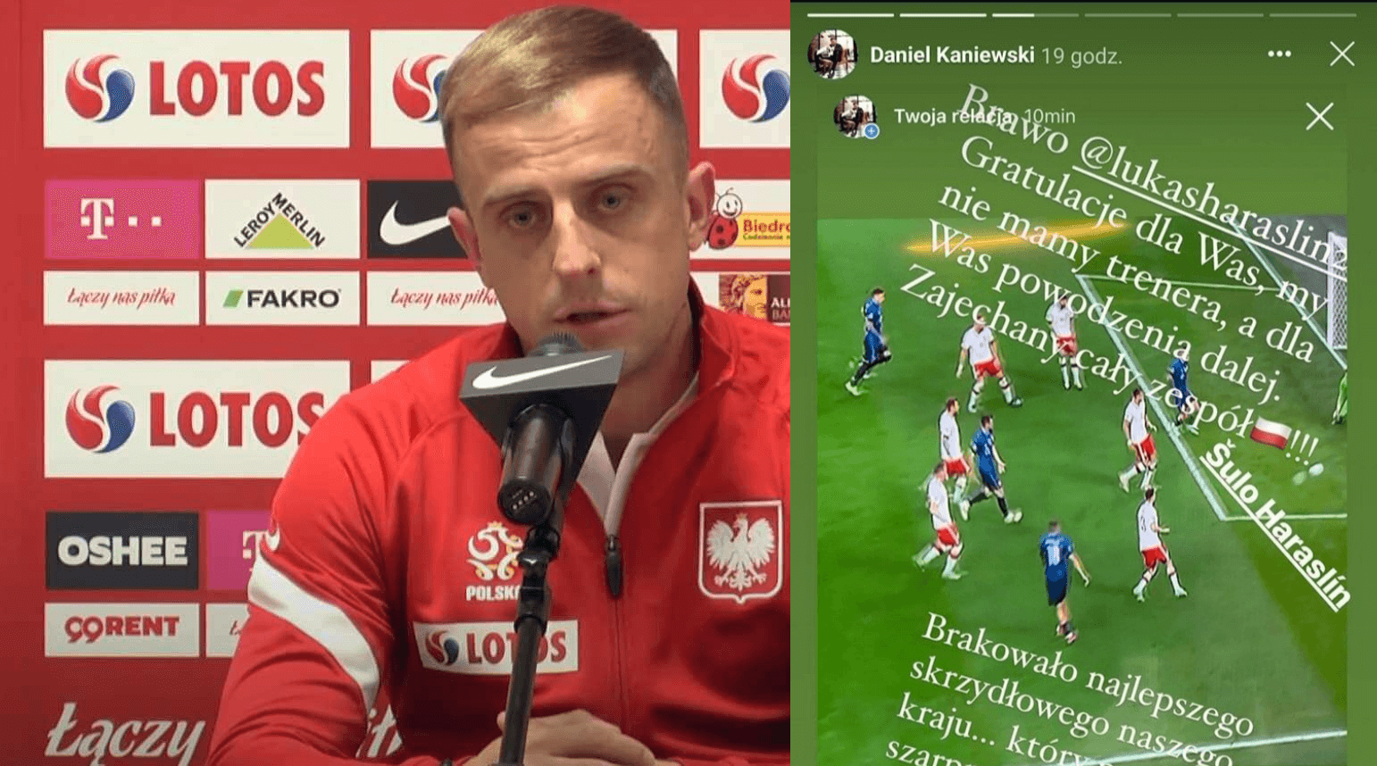 Agent Grosickiego ostro o meczu ze Słowacją. „Zabrakło najlepszego skrzydłowego” Obraz wpisu