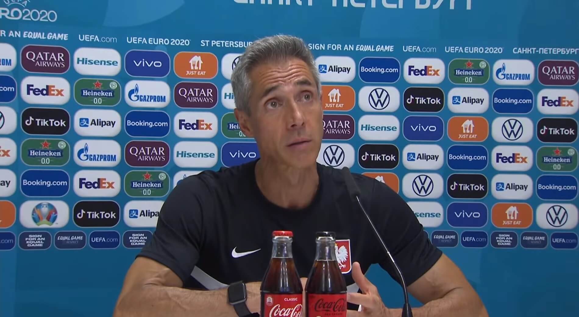Paulo Sousa wskazał, co zrobił źle podczas Euro 2020. Wytknął sobie dwa błędy Obraz wpisu