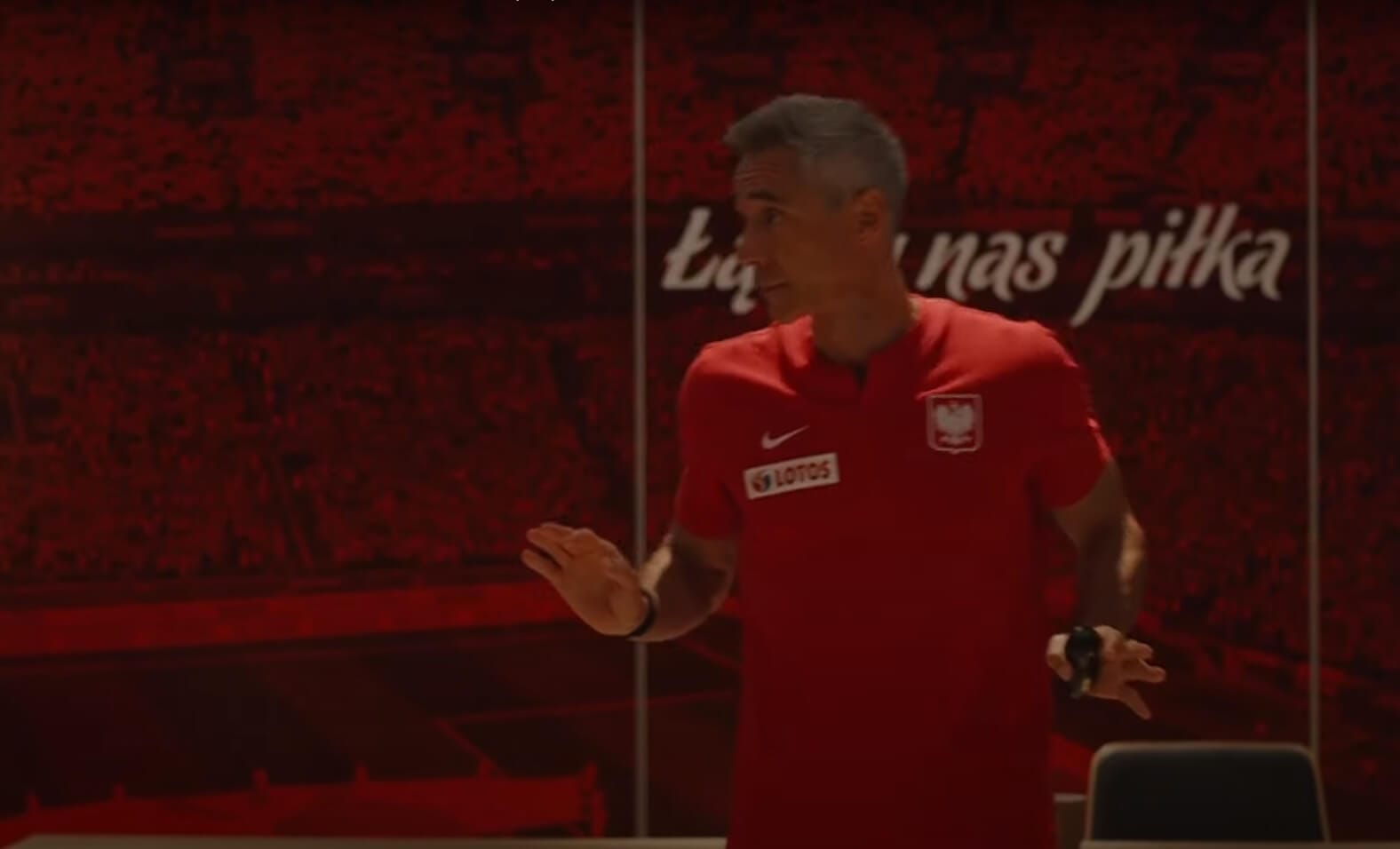 Paulo Sousa przewidział na odprawie, jak Polacy stracą bramki [WIDEO] Obraz wpisu