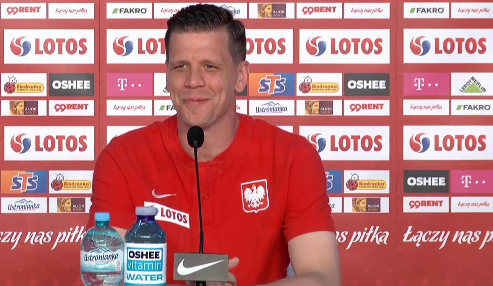 Wojciech Szczęsny z zaczepką w kierunku Paulo Sousy. „Prowadzenie kadry to szczyt marzeń” Obraz wpisu