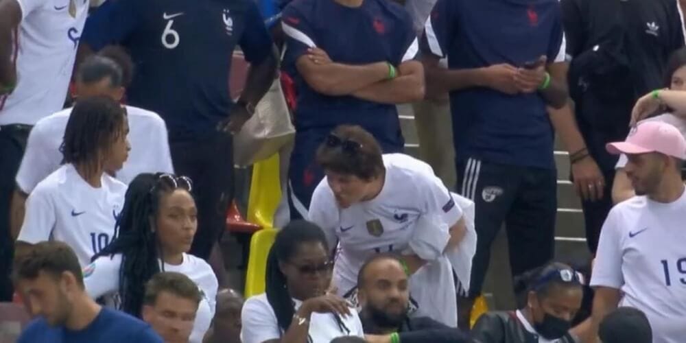 Matka reprezentanta Francji awanturowała się na meczu. Atakowała rodziny innych piłkarzy Obraz wpisu