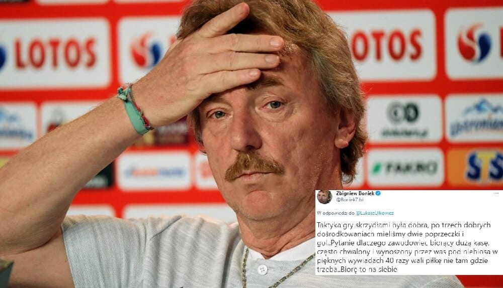 Boniek po raz kolejny odleciał na twitterze! „Dlaczego zawodowiec 40 razy wali piłkę nie tam gdzie trzeba” Obraz wpisu