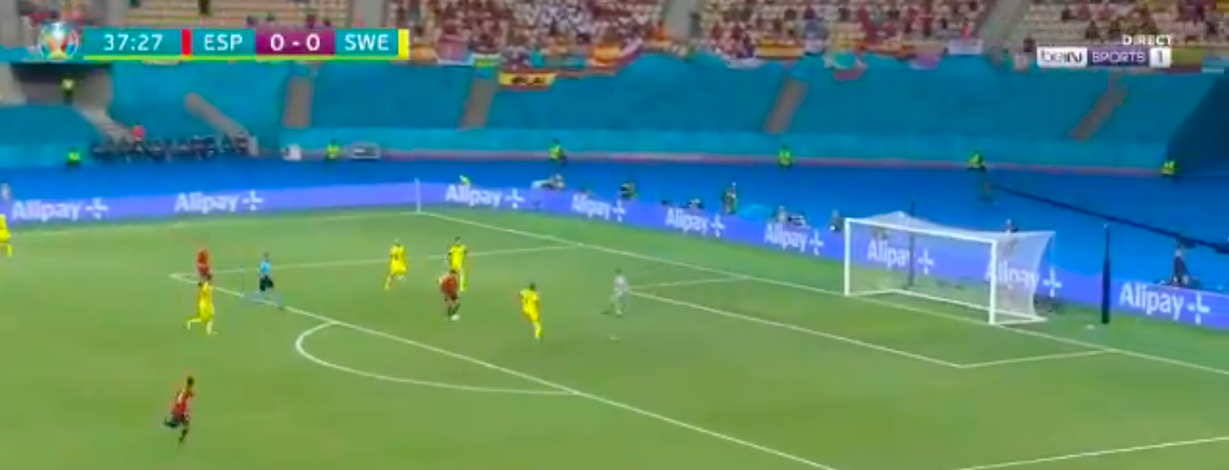 Morata po staremu. Hiszpan znów zmarnował setkę [WIDEO] Obraz wpisu