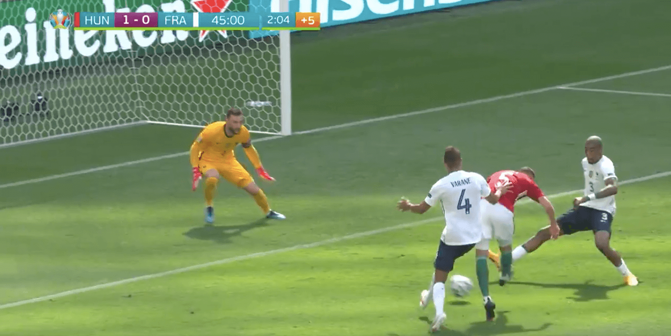 Sensacja w Budapeszcie! Węgrzy otwierają wynik [WIDEO] Obraz wpisu