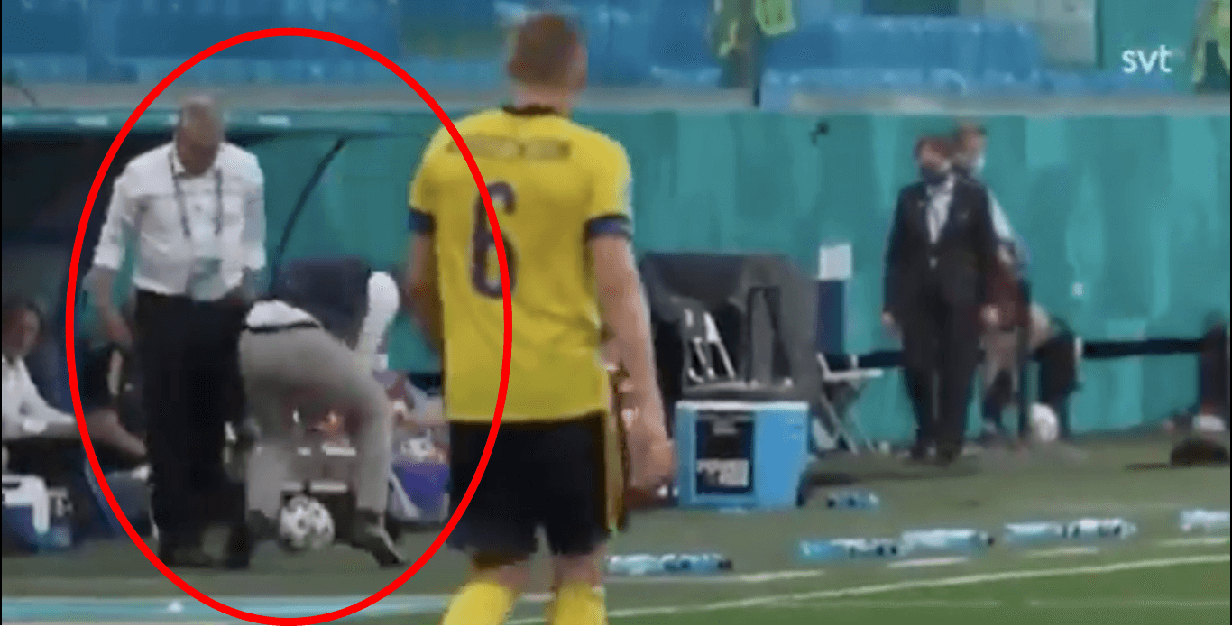 Selekcjoner Szwedów założył siatkę rzecznikowi Polaków: „Nie mogłem się powstrzymać” [WIDEO] Obraz wpisu