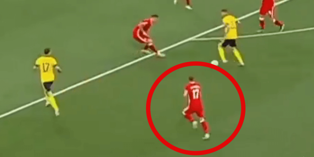 Skandaliczne zachowanie Płachety przy bramce Szwedów na 3-2. „Bezczelność” [WIDEO] Obraz wpisu