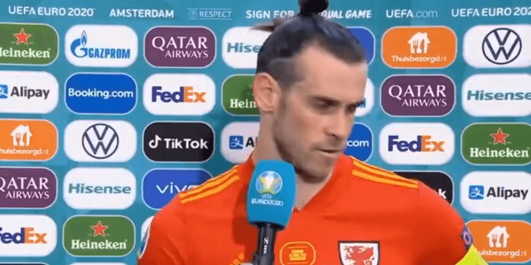 Gareth Bale poirytowany pytaniem dziennikarza. Machnął ręką i poszedł [WIDEO] Obraz wpisu