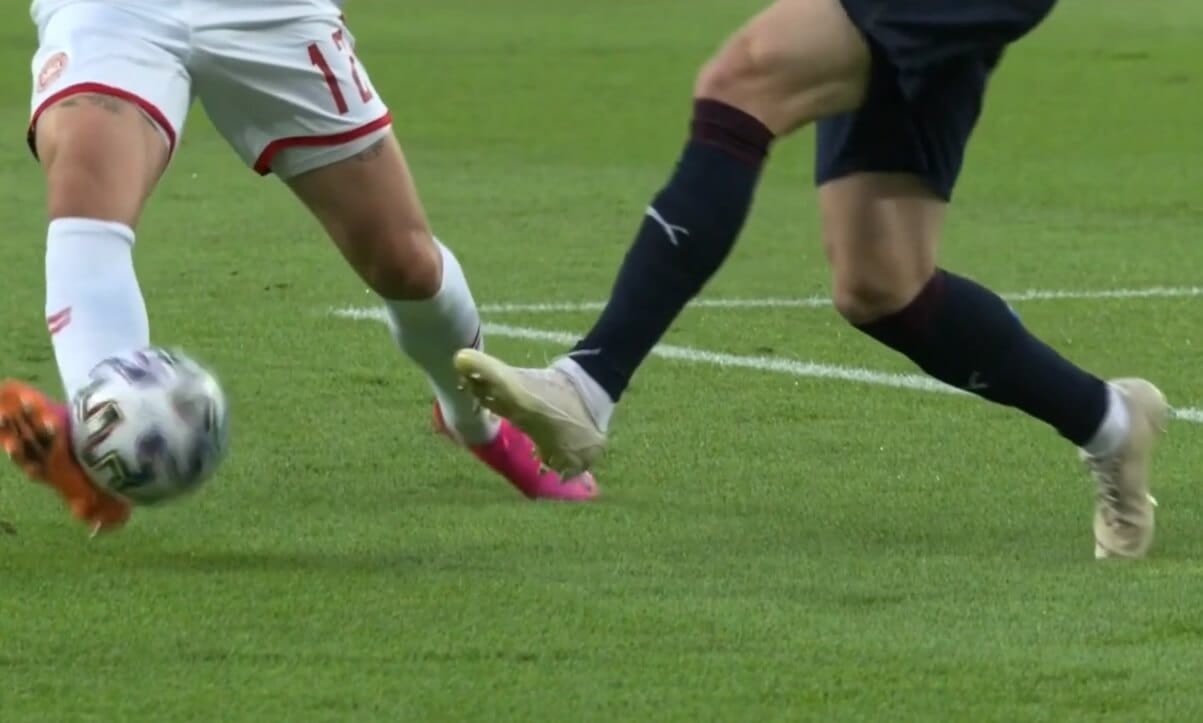 Sędzia okradł Czechów? Pierwszego gola nie powinno być Obraz wpisu