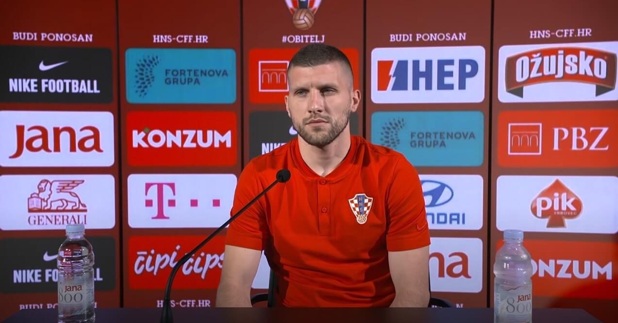 Czy szatnia reprezentacji Chorwacji ma konflikt z selekcjonerem Zlatko Daliciem? Rebić opublikował kontrowersyjny wpis Obraz wpisu