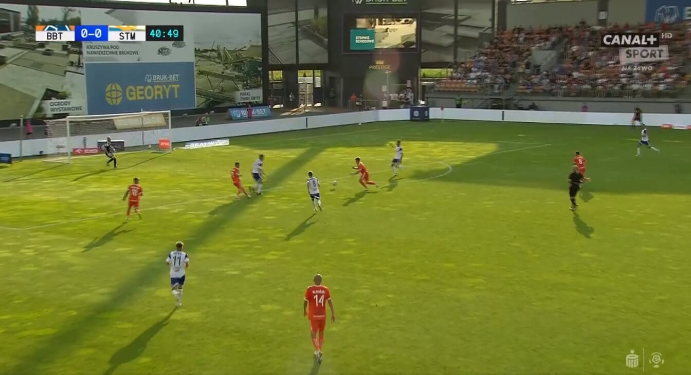 Mamy pierwszą bramkę w nowym sezonie Ekstraklasy! Strzelcem piłkarz Termaliki [WIDEO] Obraz wpisu