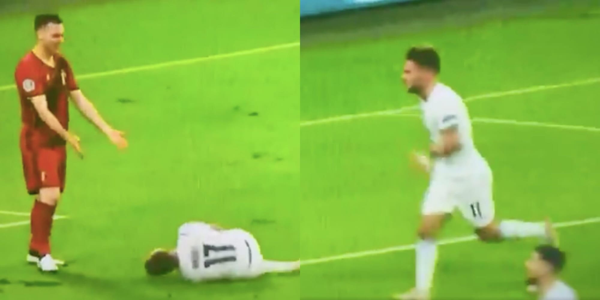 Mocna opinia w sprawie zachowania Immobile. „Wstydziłbym się” Obraz wpisu