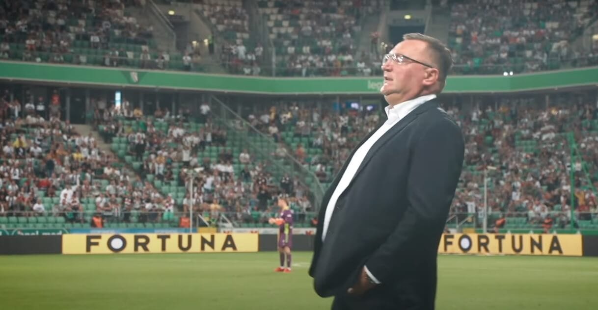 Czesław Michniewicz w końcu się doczekał! Legia Warszawa ma nowego piłkarza Obraz wpisu